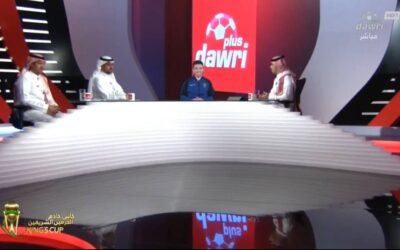 الهولوجرام لأول مرة في قناة سعودية