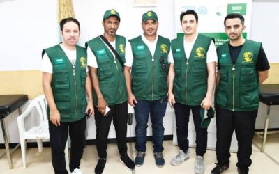 القرية السعودية لليمنيين في أبخ