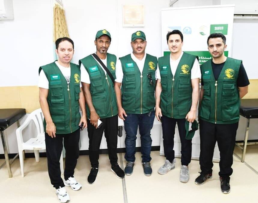 القرية السعودية لليمنيين في أبخ